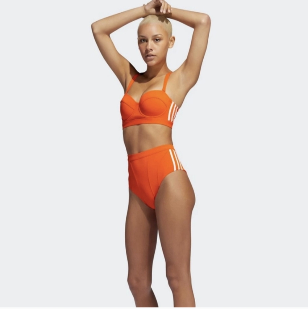 Adidas x Ivy Park swimsuit set